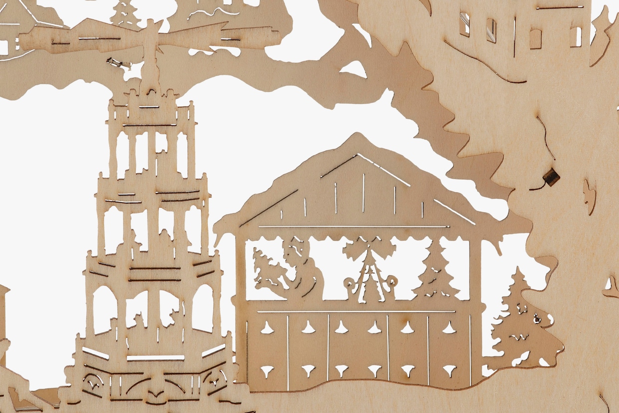 Home affaire Schwibbogen - natur