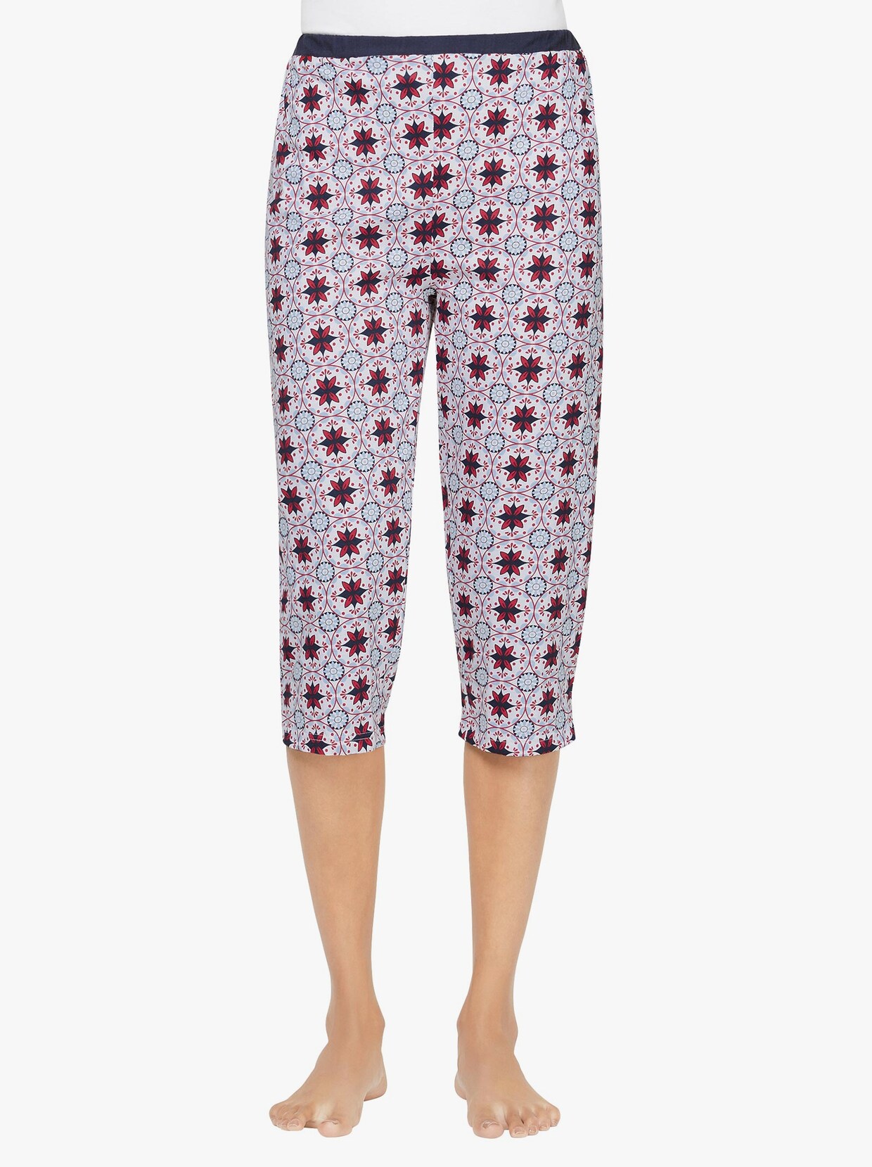 Pyjama-Broek - rood geprint