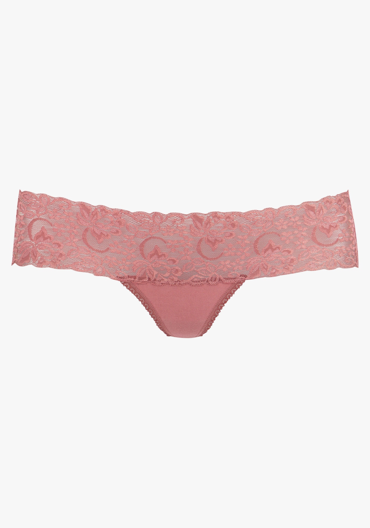 Vivance String - roze, bessenrood, mahonie