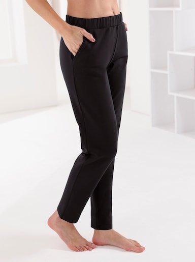 feel good Thermohose - schwarz