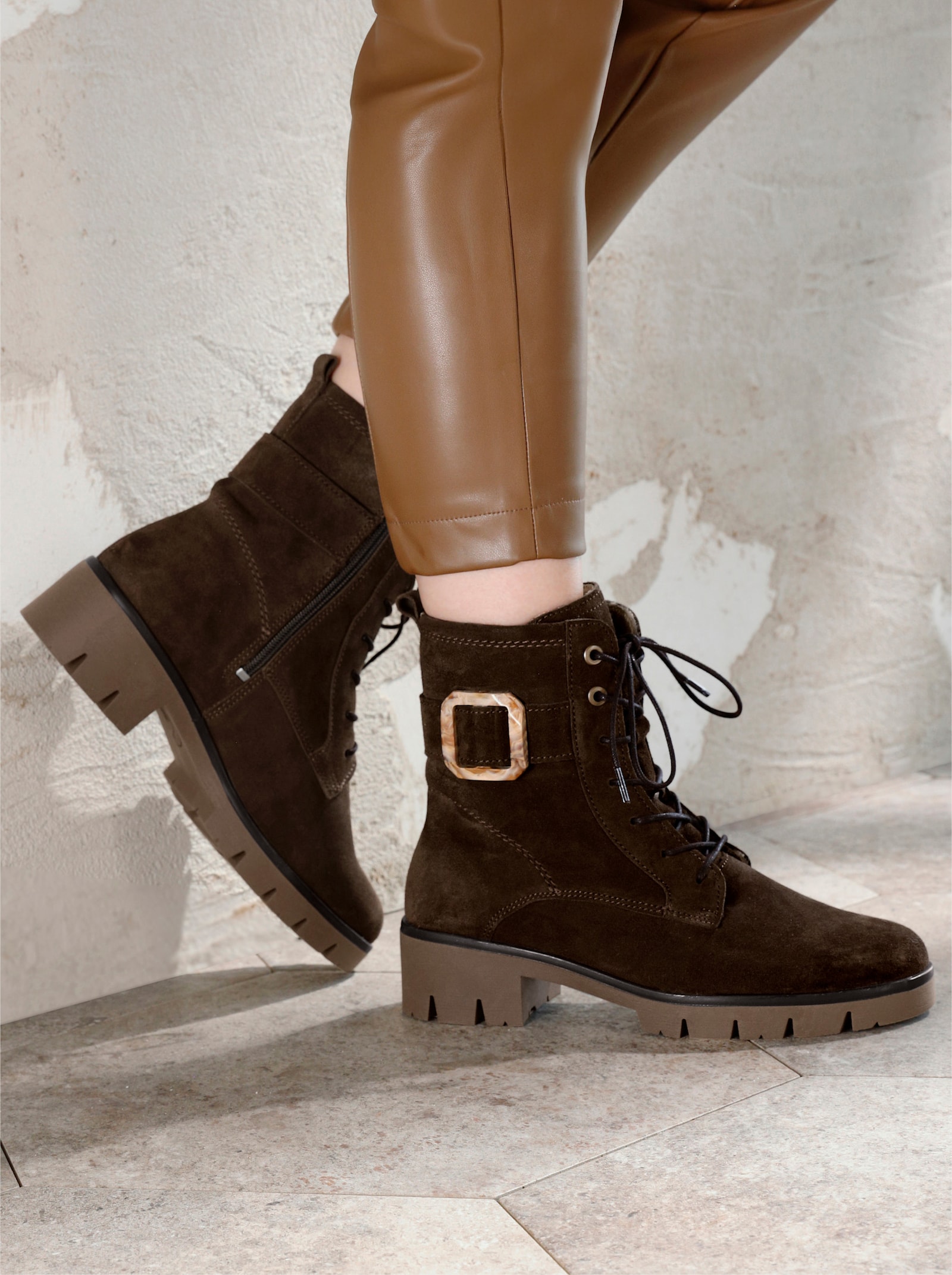 heine Veterlaarsje - donkerbruin