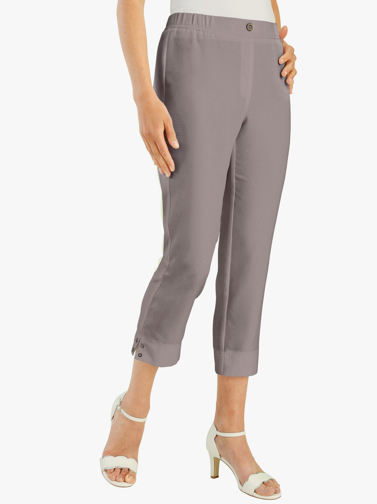 Schlupfhose - taupe
