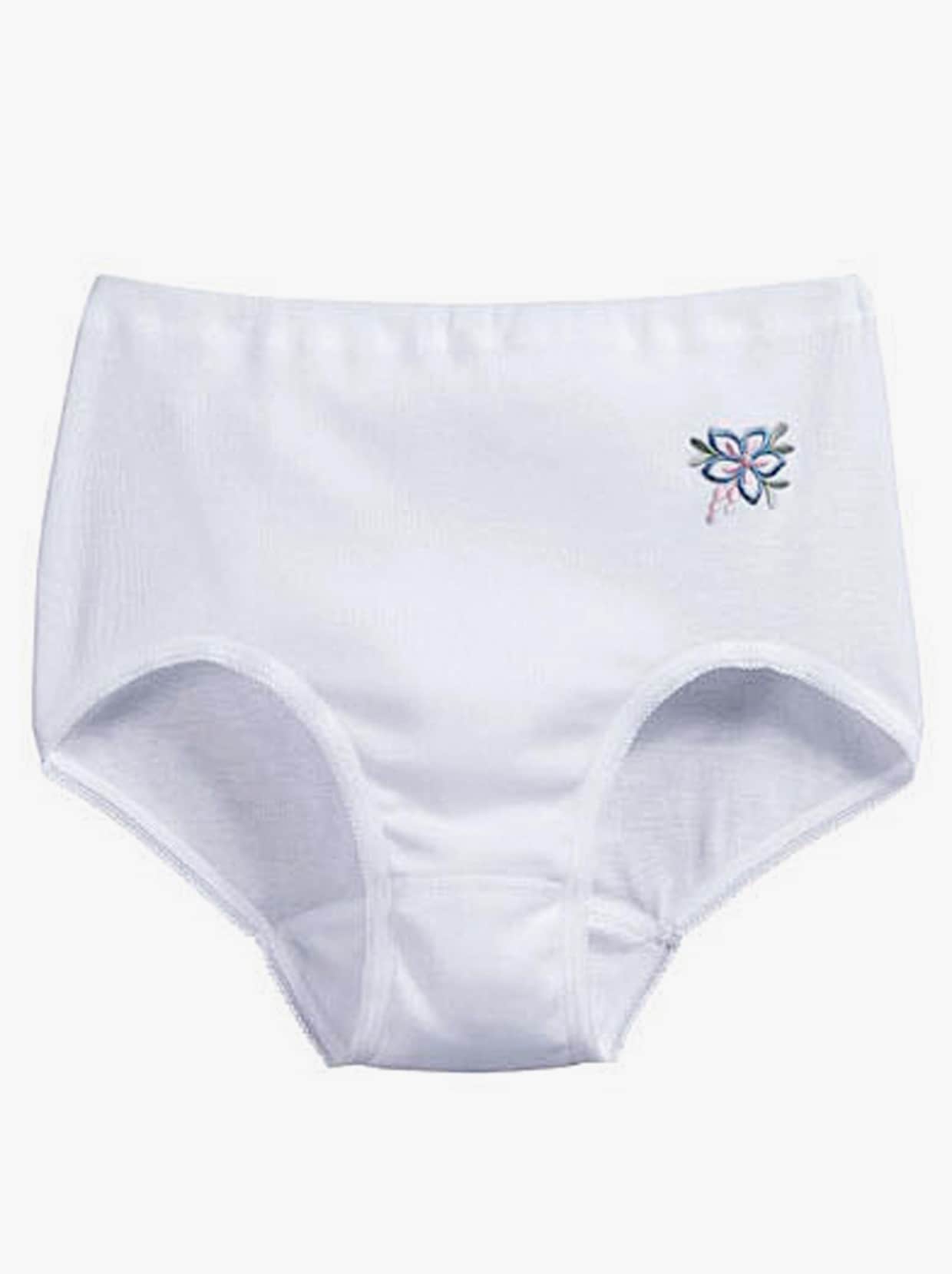 Speidel Slip - weiß-flieder-rosé