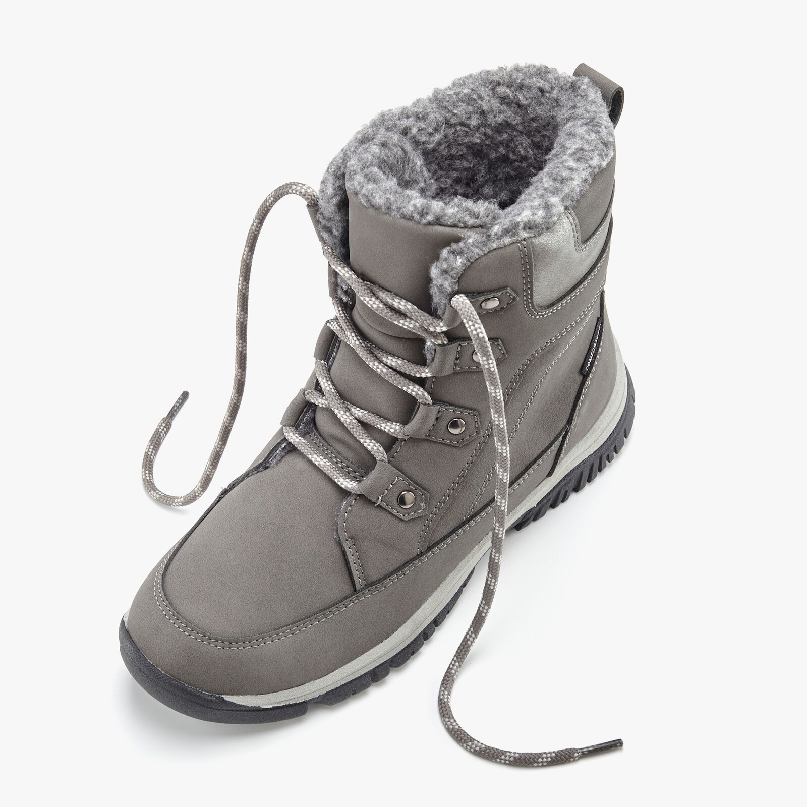 LASCANA Stiefelette - grau