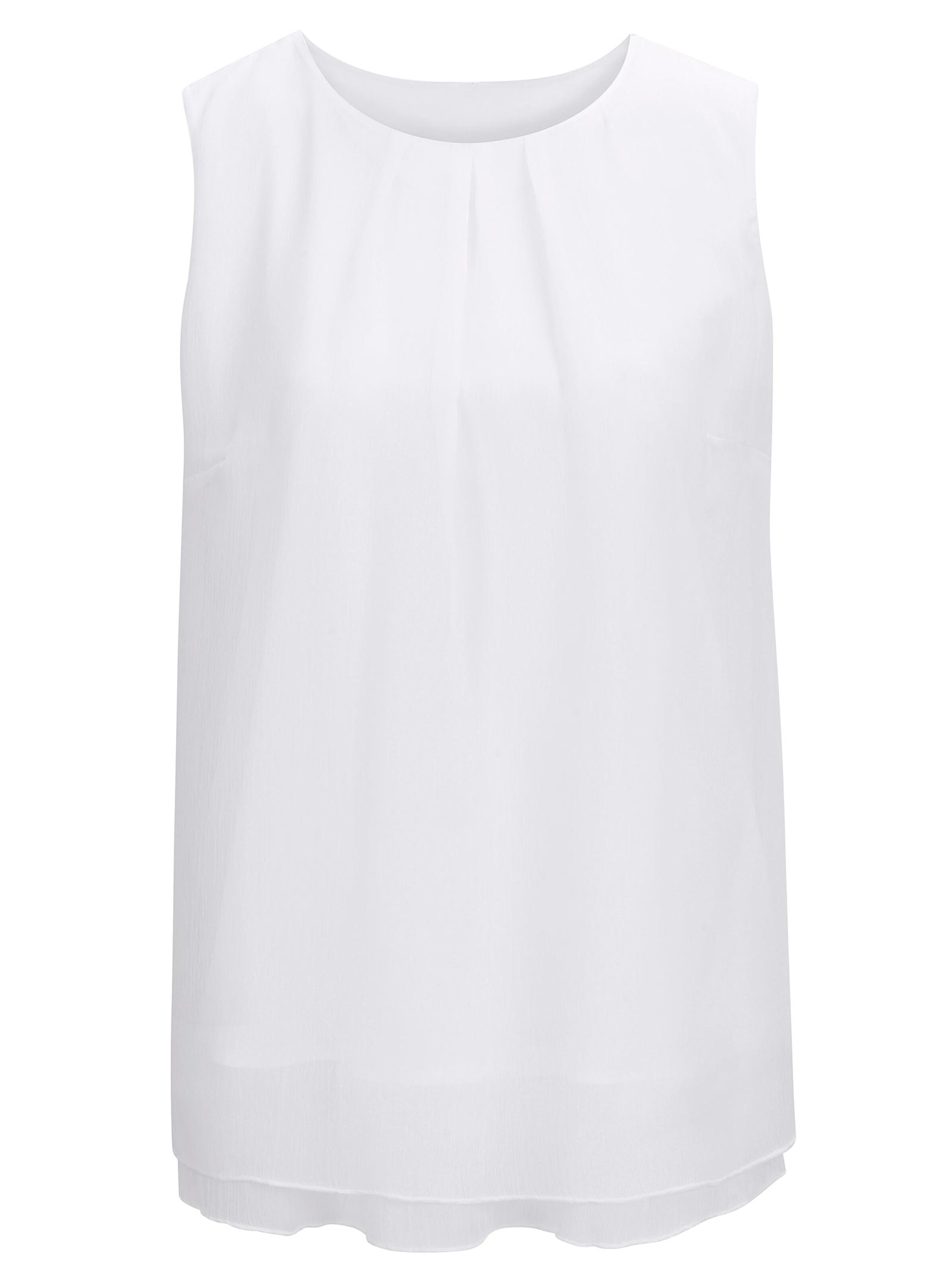 Blusentop - weiß