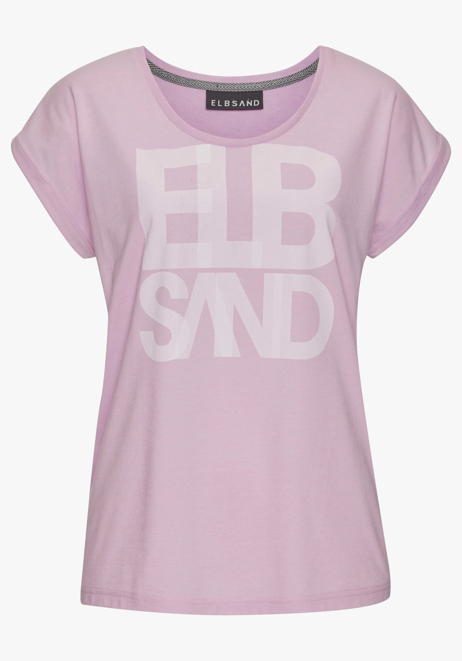 Elbsand T-shirt - lila gemêleerd