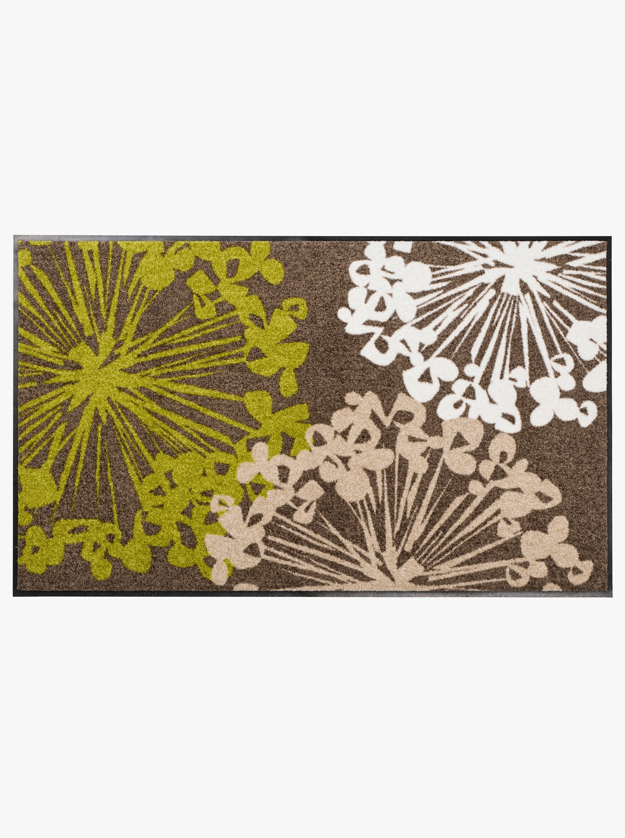 heine home Voetmat - taupe/groen