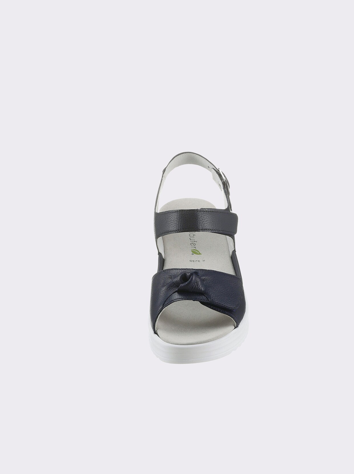 Waldläufer Sandalette - nachtblau
