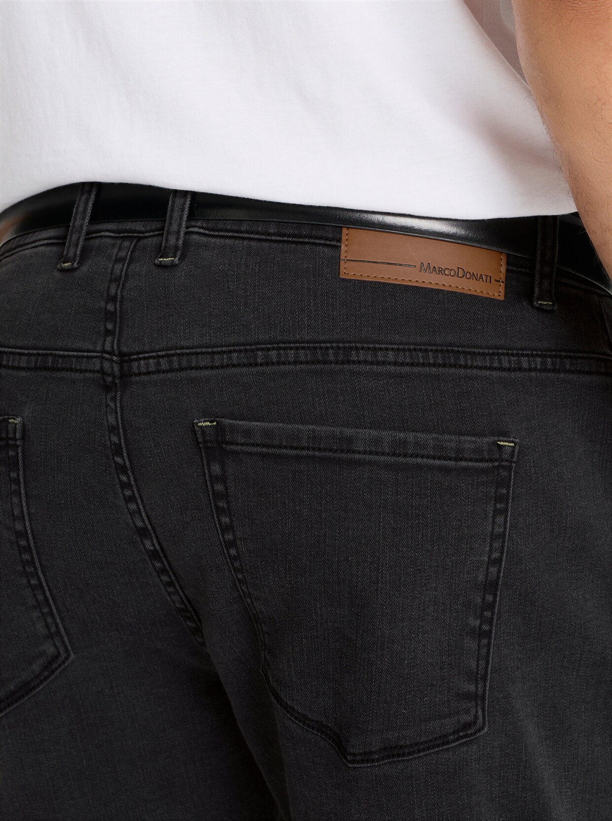 Marco Donati 5-Pocket-Jeans - graphit-denim