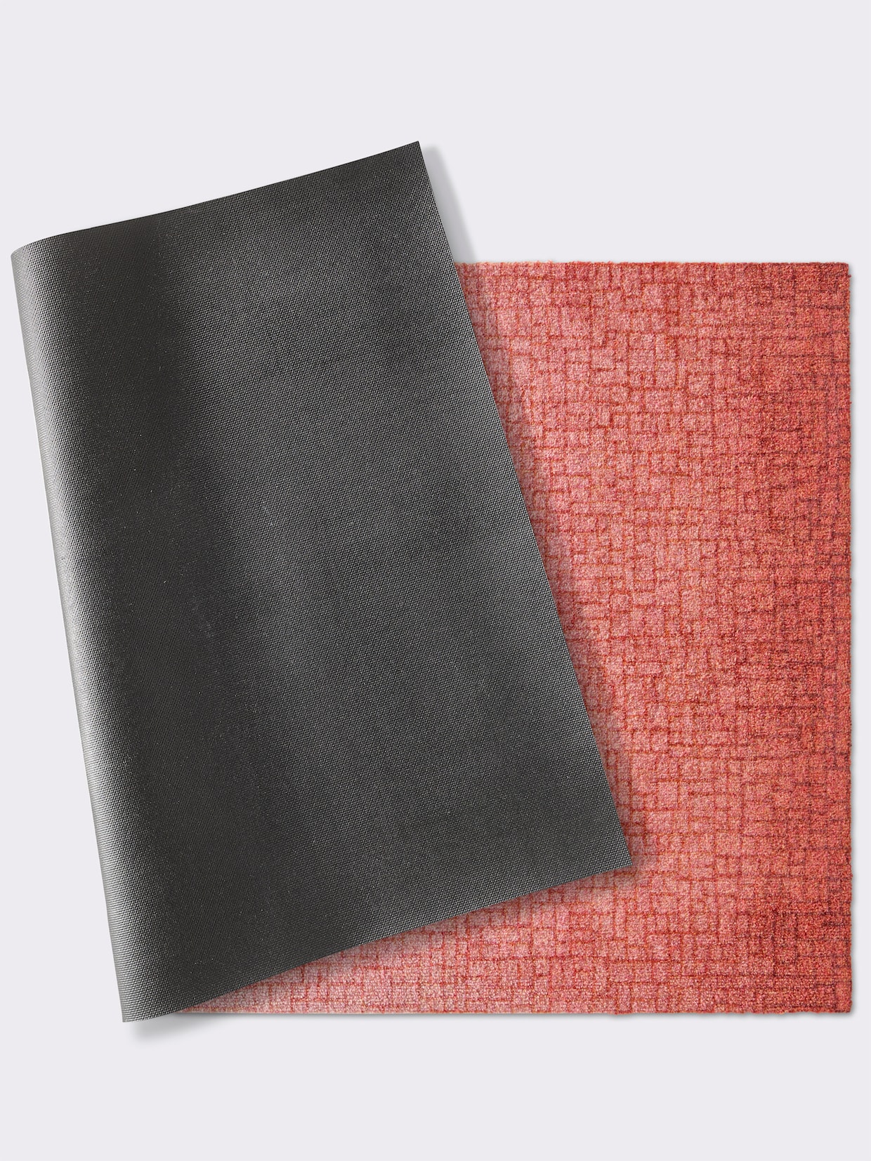 wash+dry by Kleen-Tex Voetmat - apricot gedessineerd