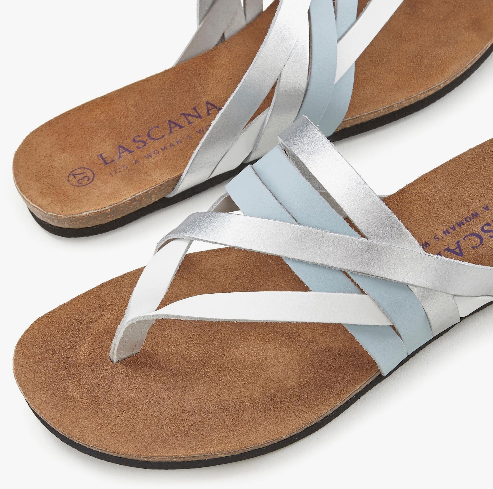 LASCANA Zehentrenner - blau