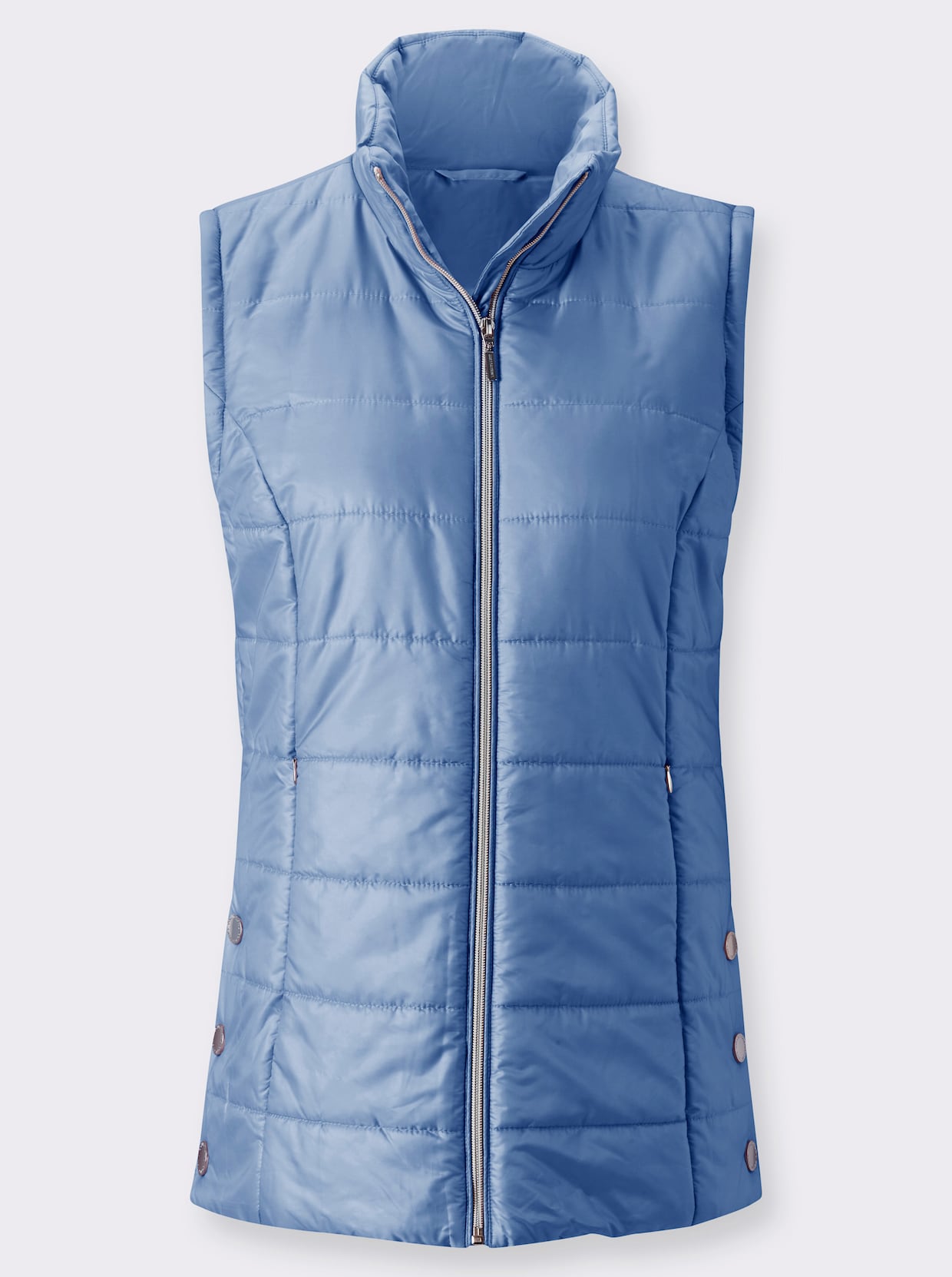 2-in-1-Jacke - eisblau