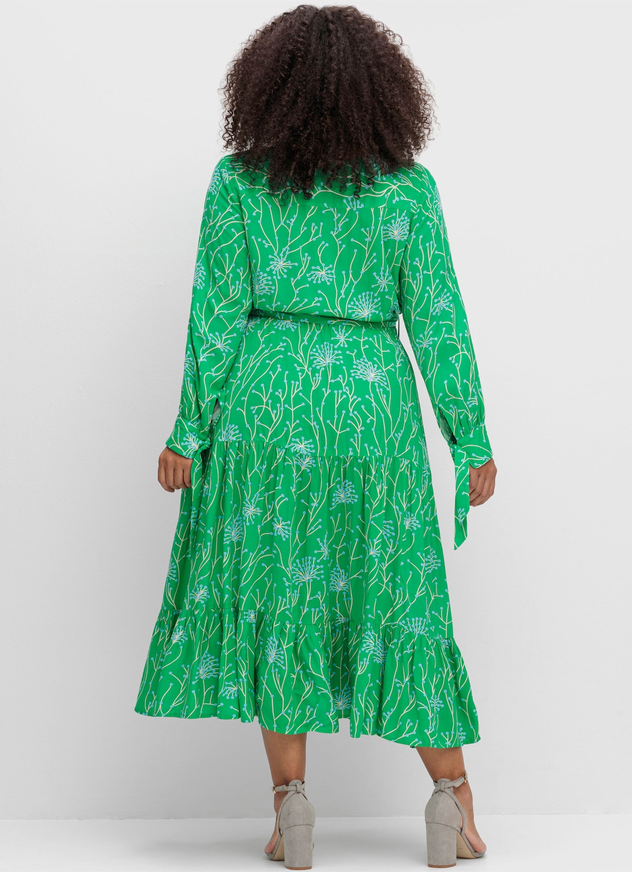 sheego by Joe Browns Maxi-jurk - groen