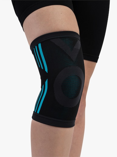 Elastische Kniebandage - schwarz