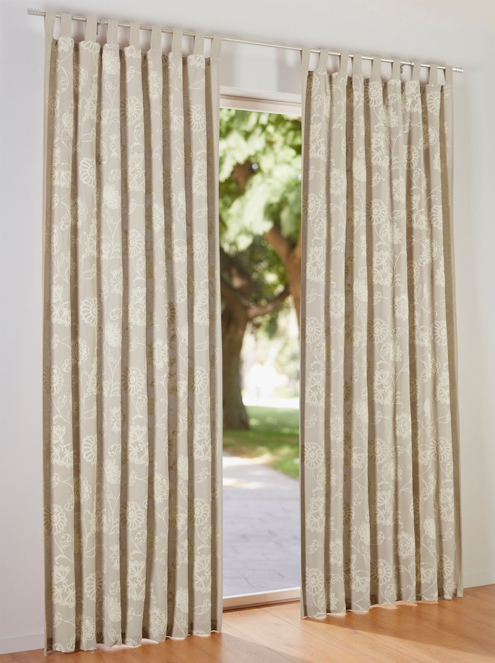 heine home Dekoschal - beige