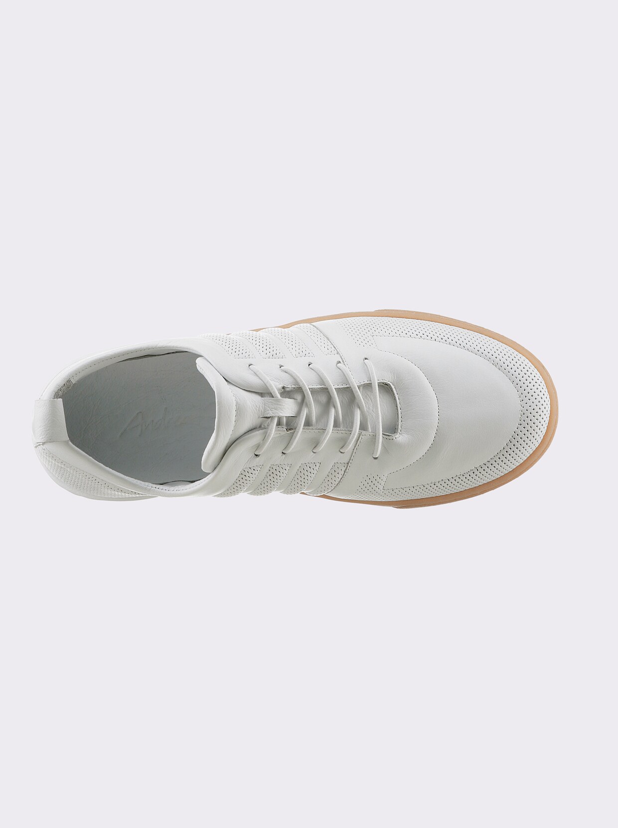 Andrea Conti Sneaker - wit