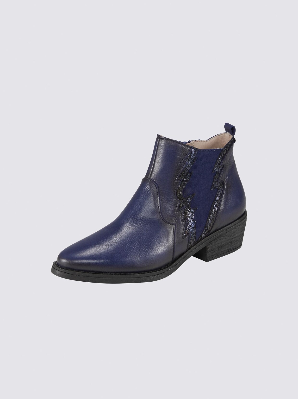 heine Laarsje - blauw