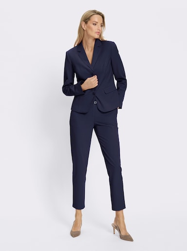 heine Hosenanzug in elastischer Qualität - marine