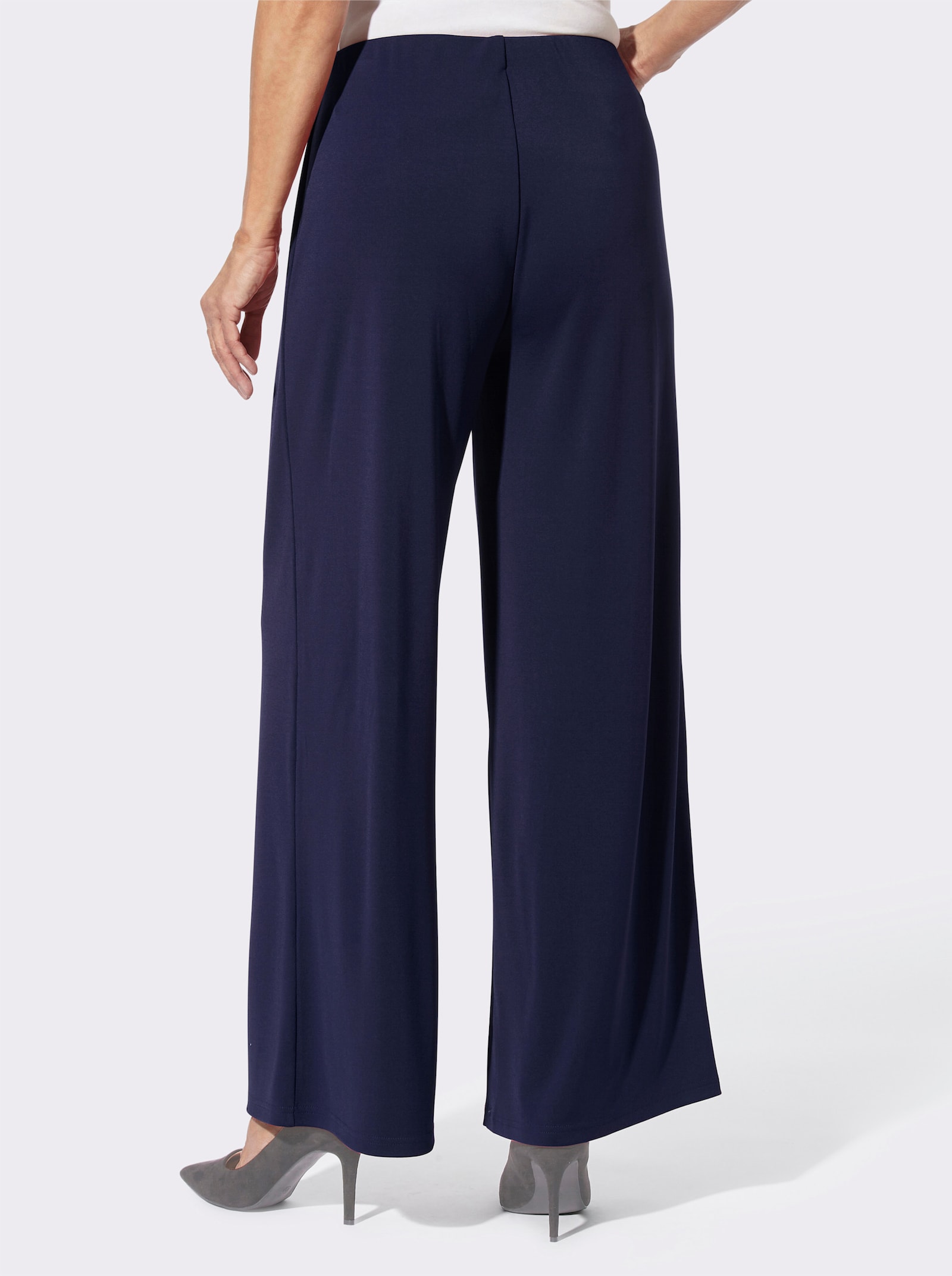 Jerseyhose in Koffer-Qualität - marine