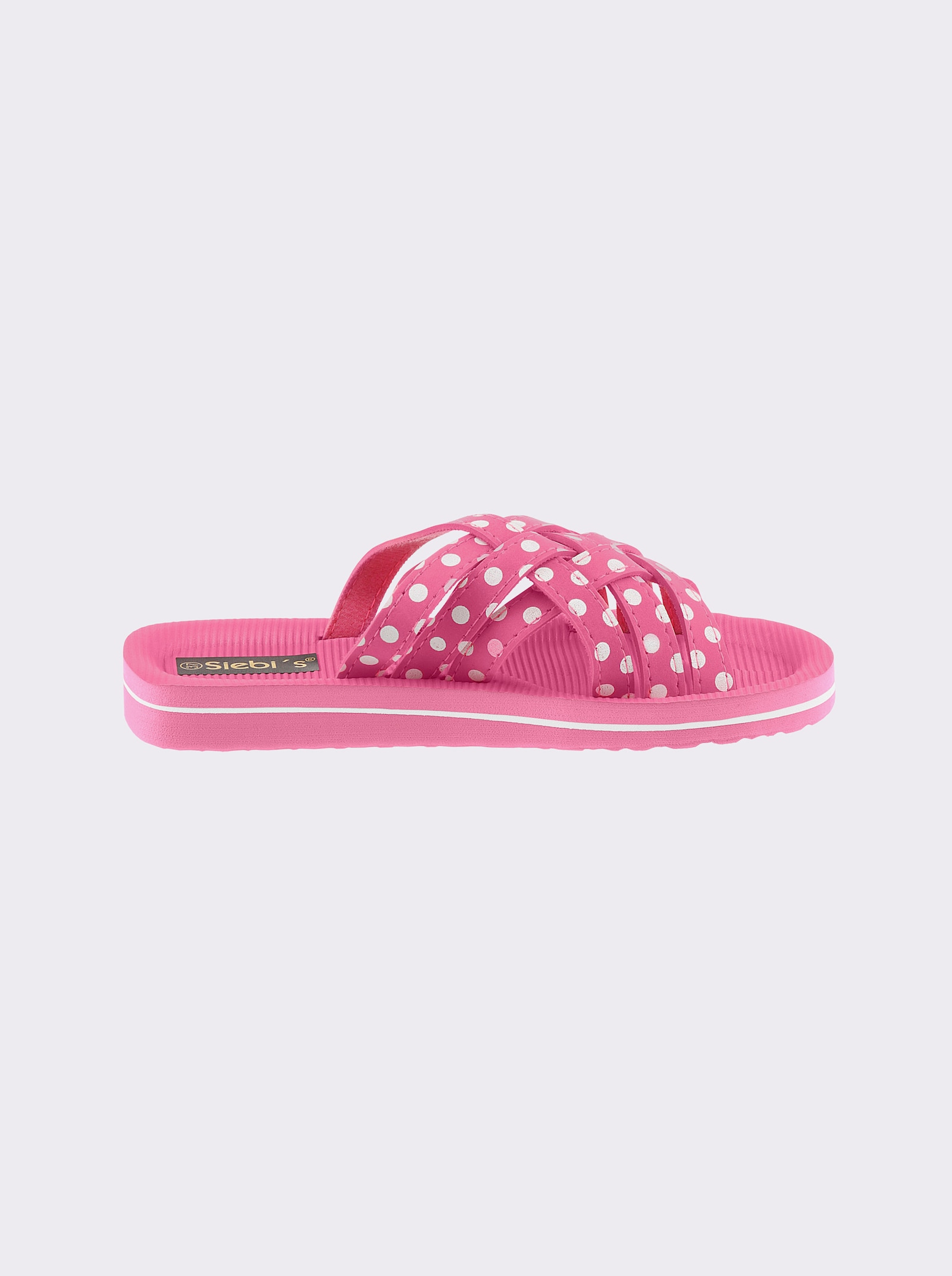 Badepantolette - pink