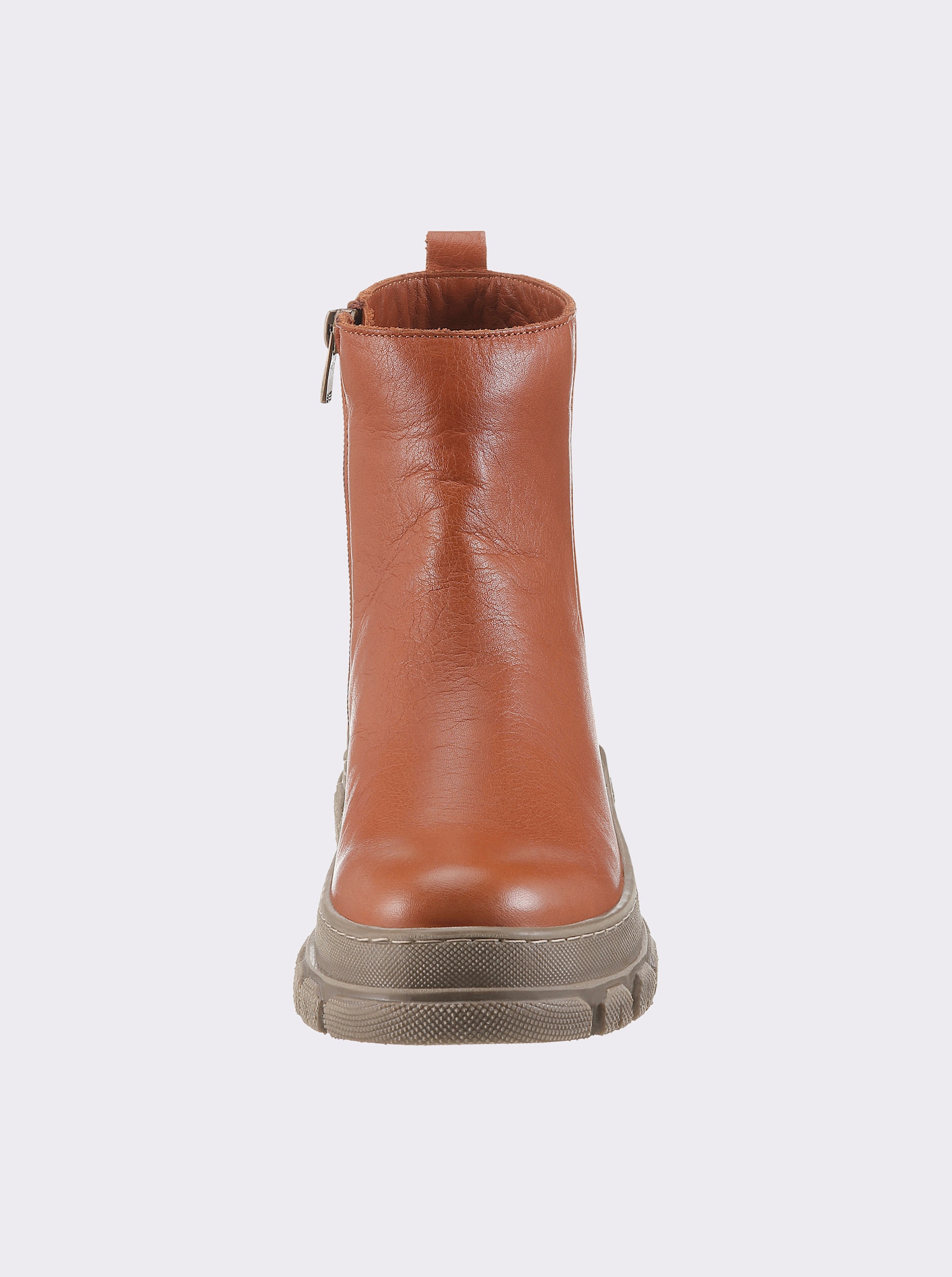 Andrea Conti Stiefelette - cognac