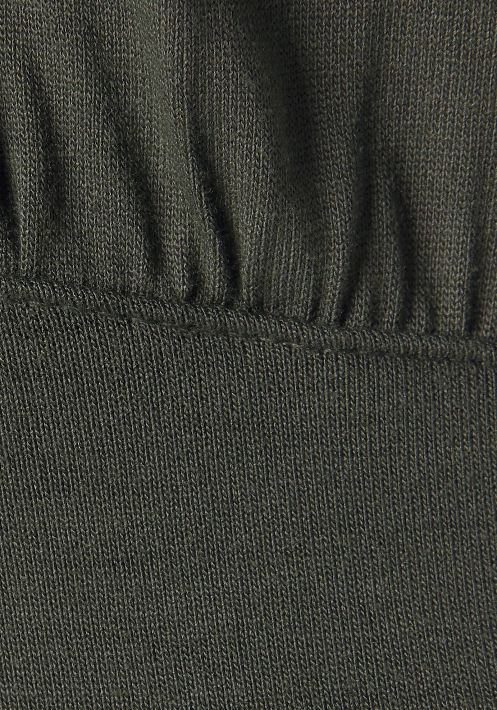 LASCANA Midikleid - dunkelgrün