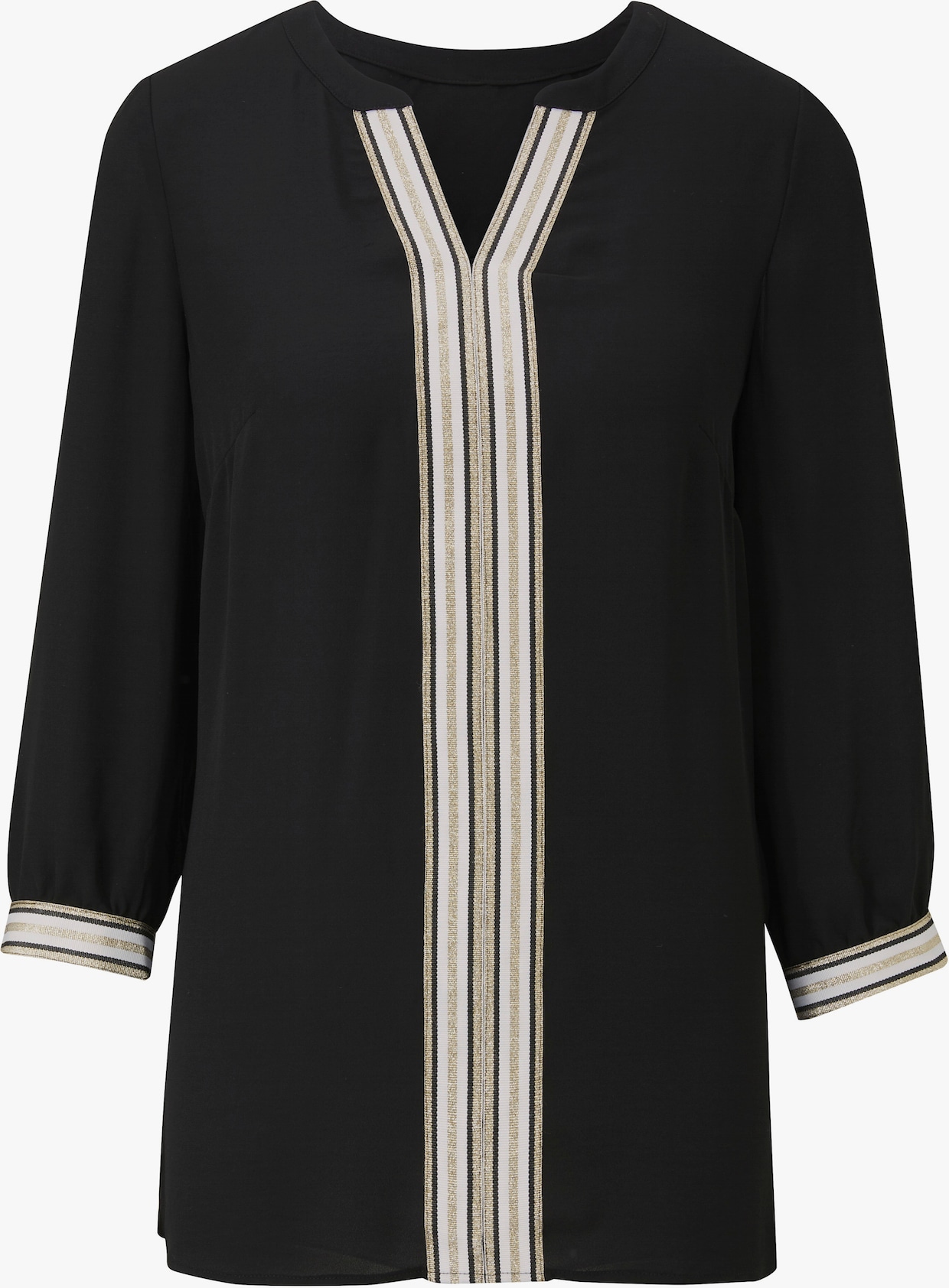 heine Comfortabele blouse - zwart