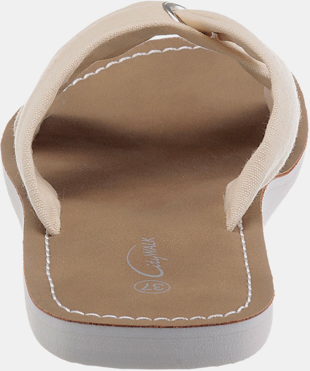 City Walk Pantolette - creme