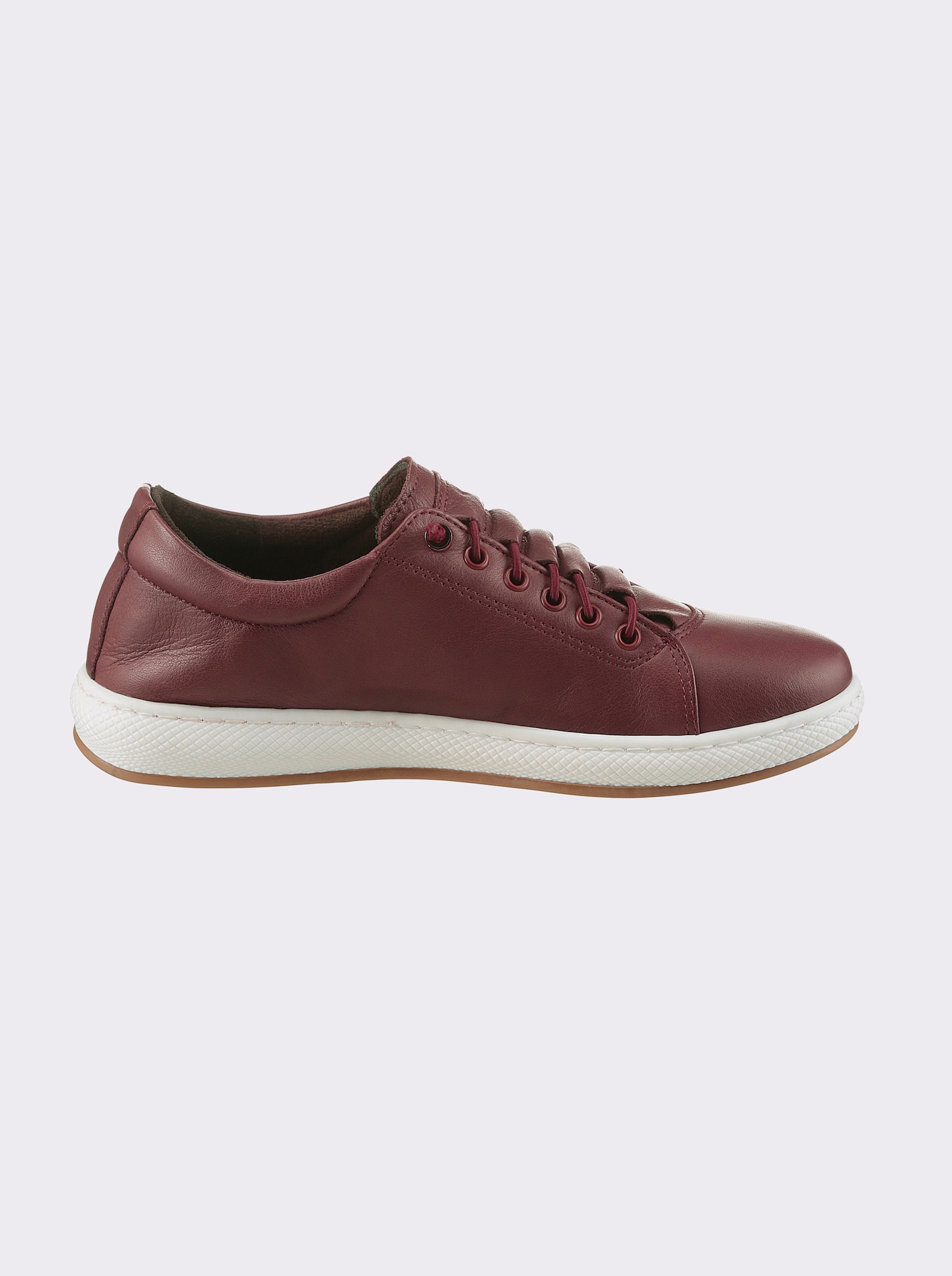 Andrea Conti Sneaker - burgund