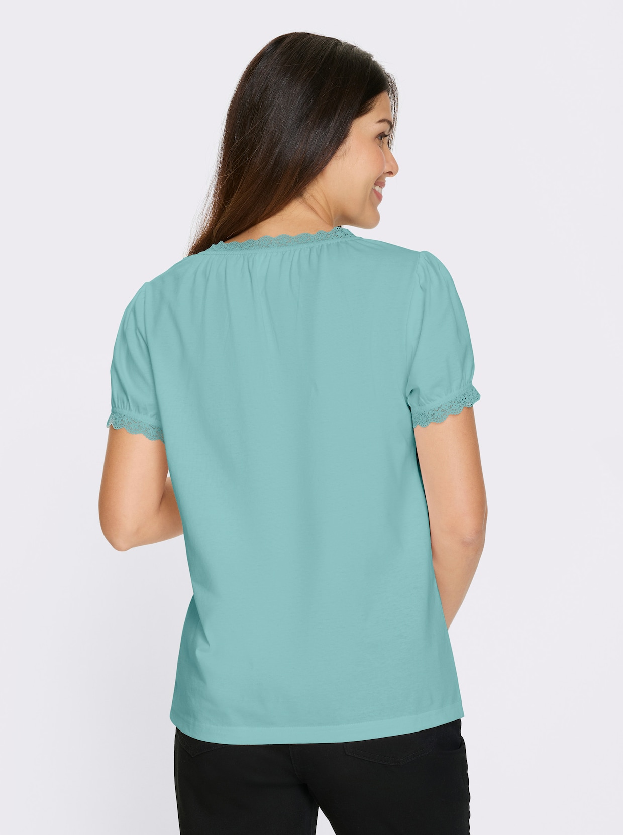 Trachtenshirt - mint