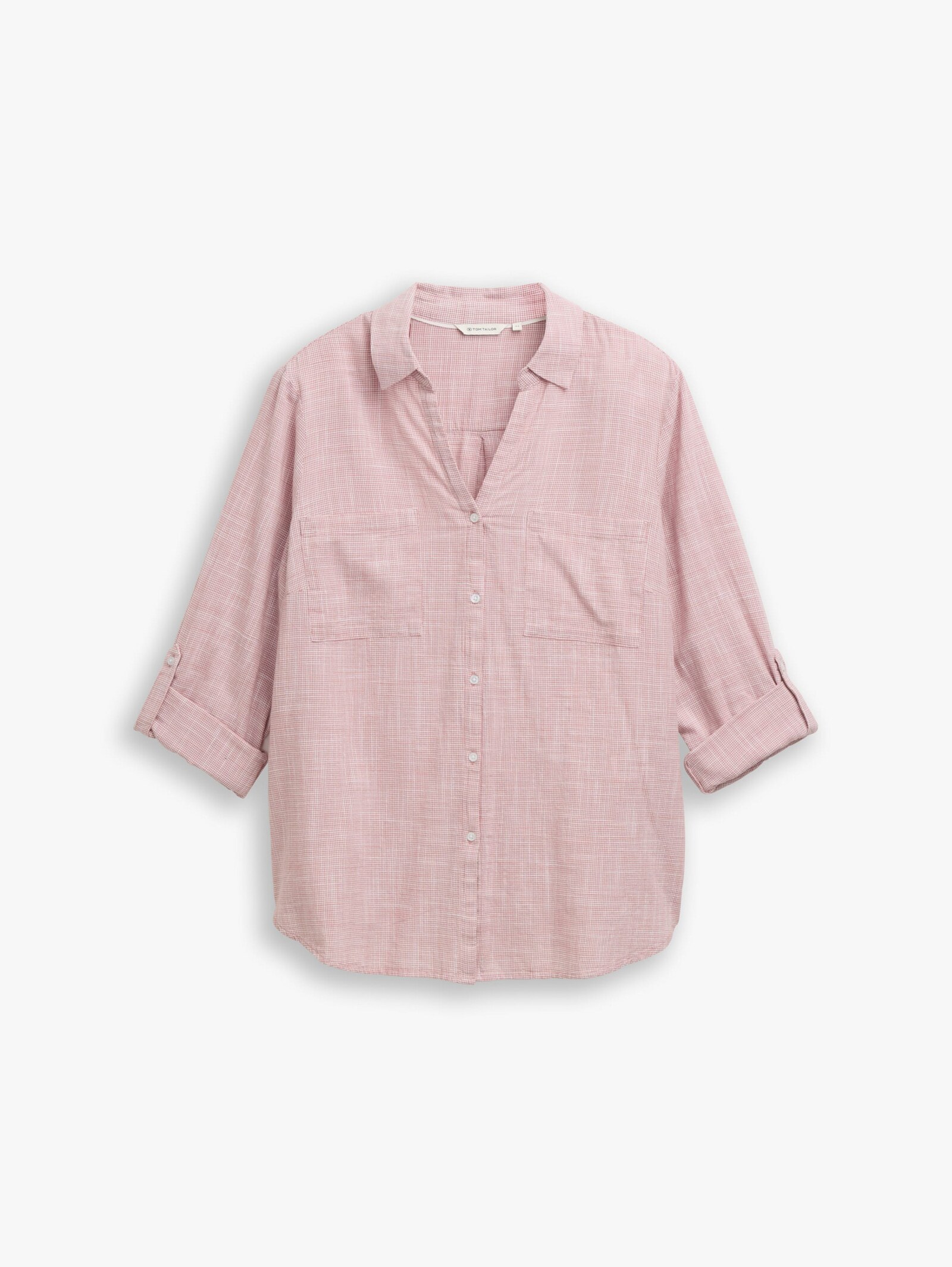 Shirtbluse - wineberry rose