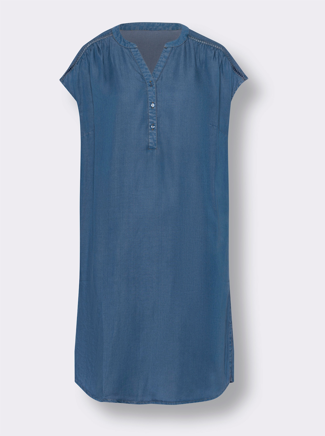 heine Robe tunique - bleu blanchi