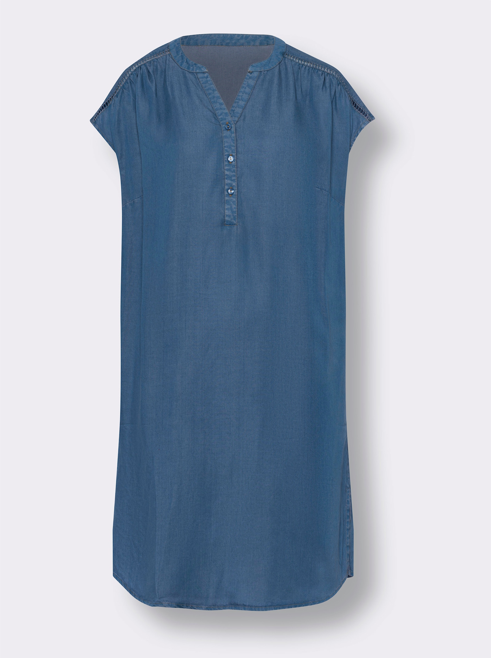 heine Tunikakleid in Jeans-Optik - blue-bleached