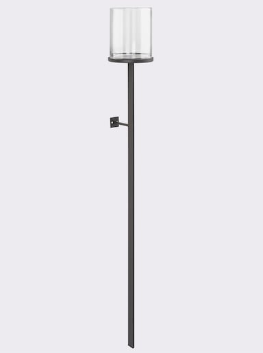 heine home Windlicht - schwarzbraun