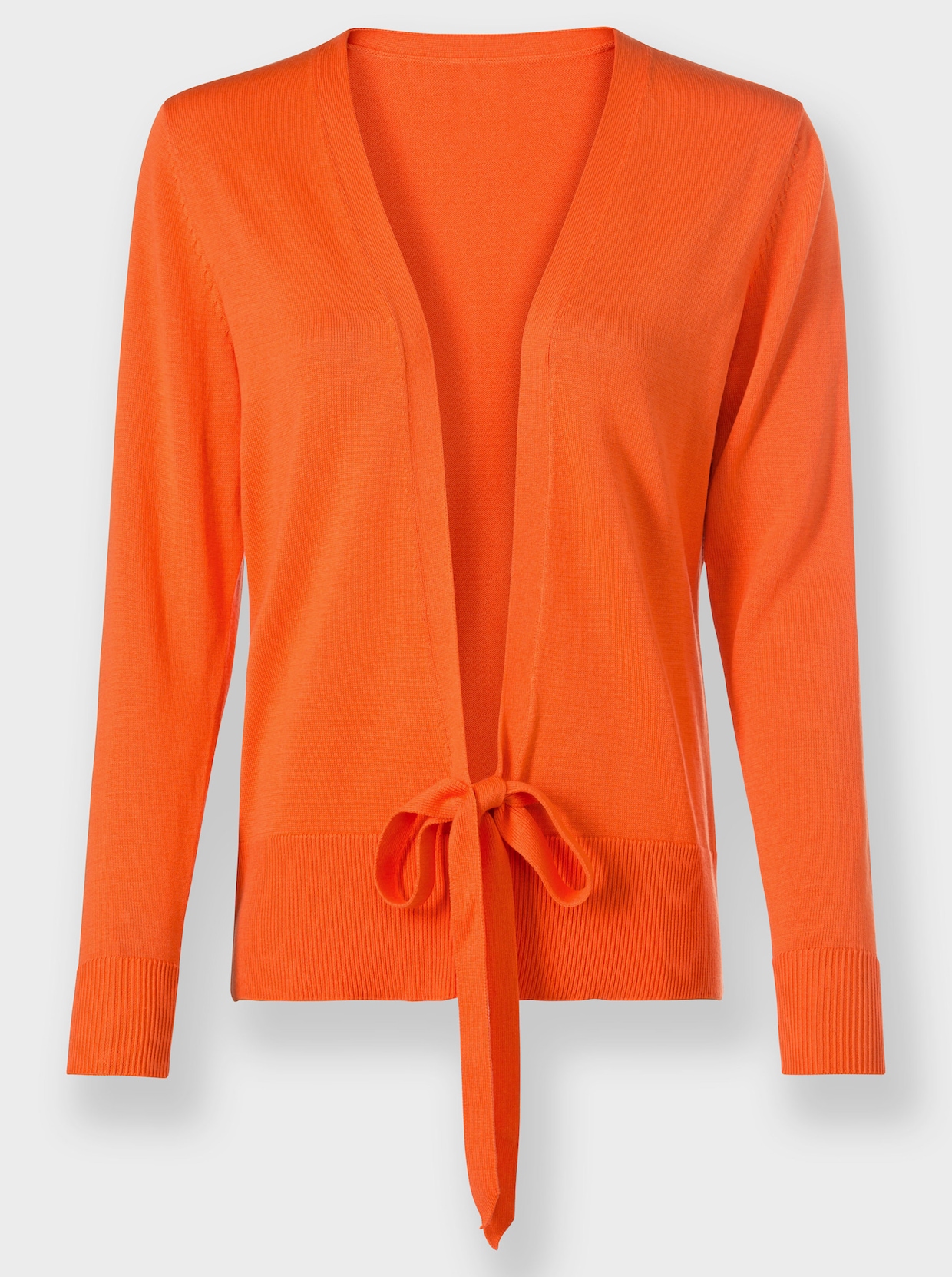 heine Strickjacke - orange