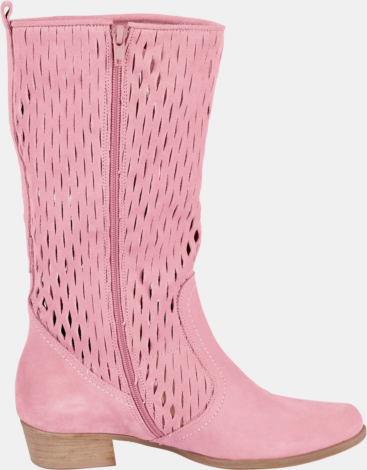 heine Stiefel - rosa