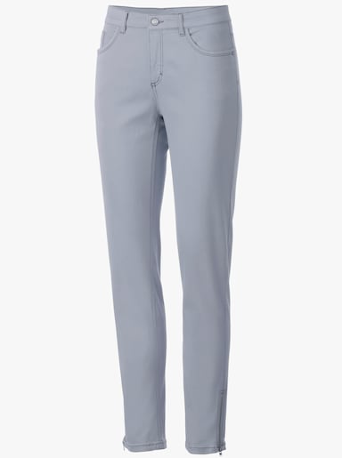 Ascari Stretch-Jeans mit Bauch-weg-Effekt - grau