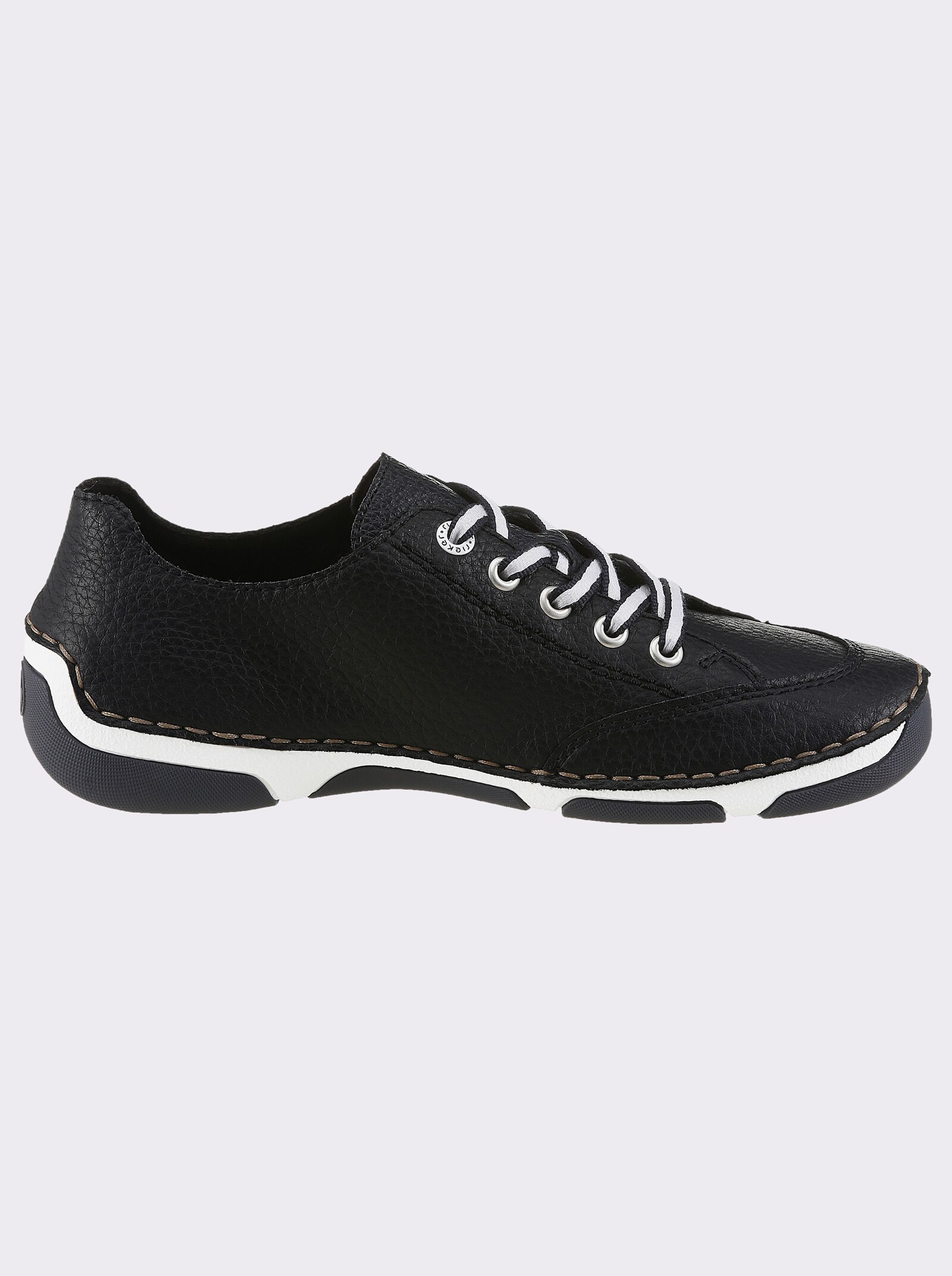 Rieker Sneaker mit weichem Fußbett - marine