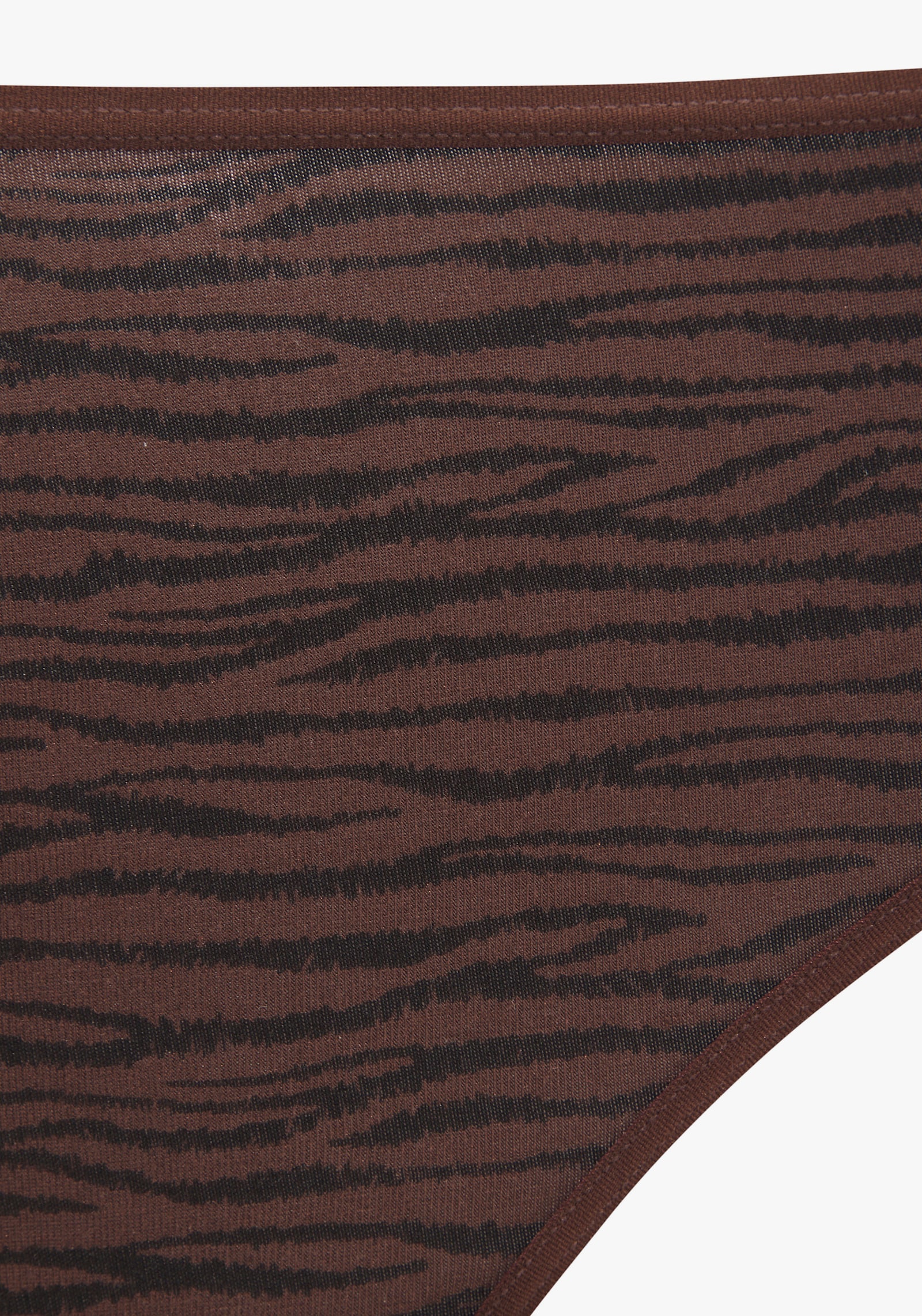 LASCANA Jazz-pants slips - bruin, zwart