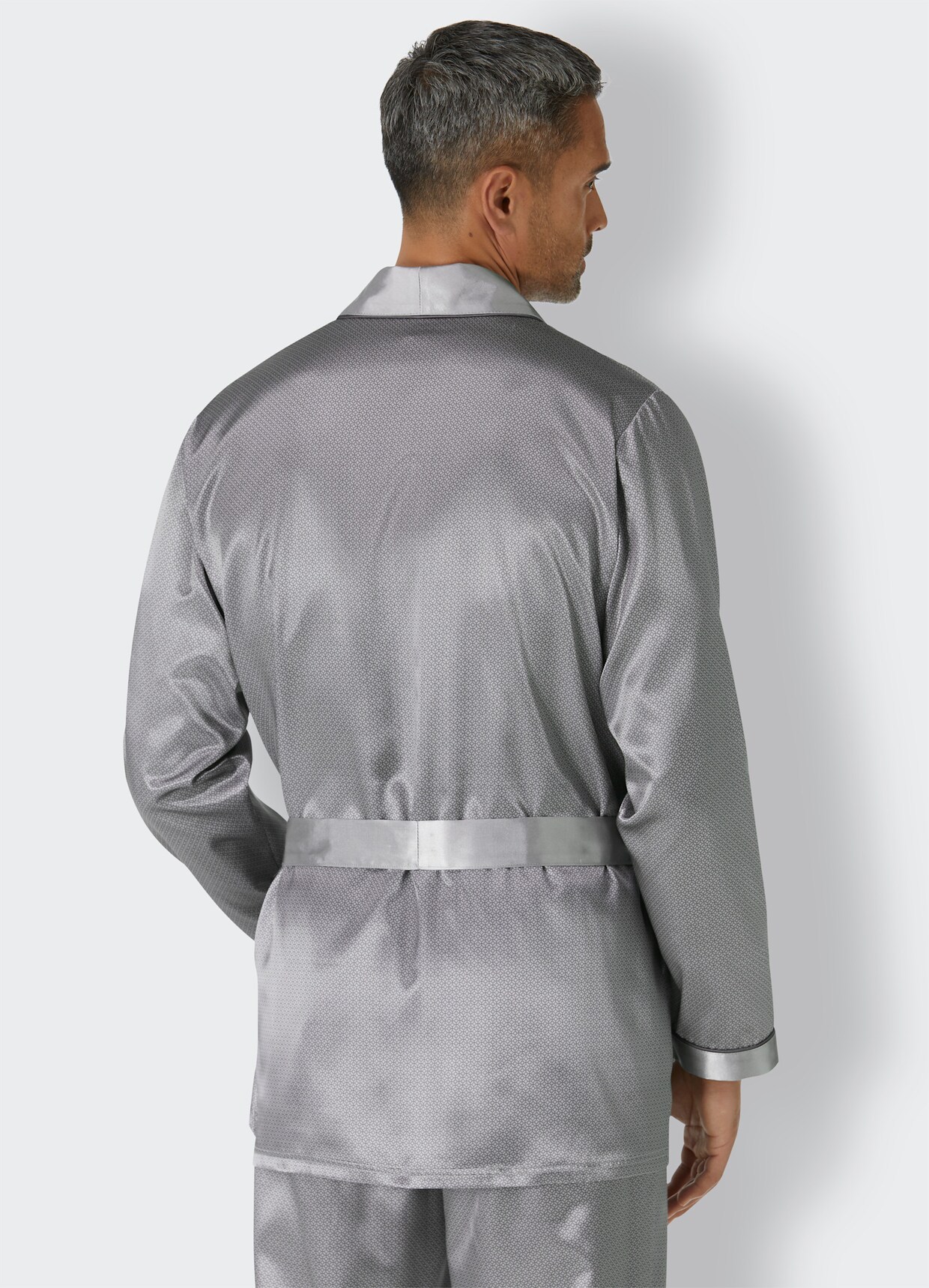 KINGsCLUB Longjacke - steingrau