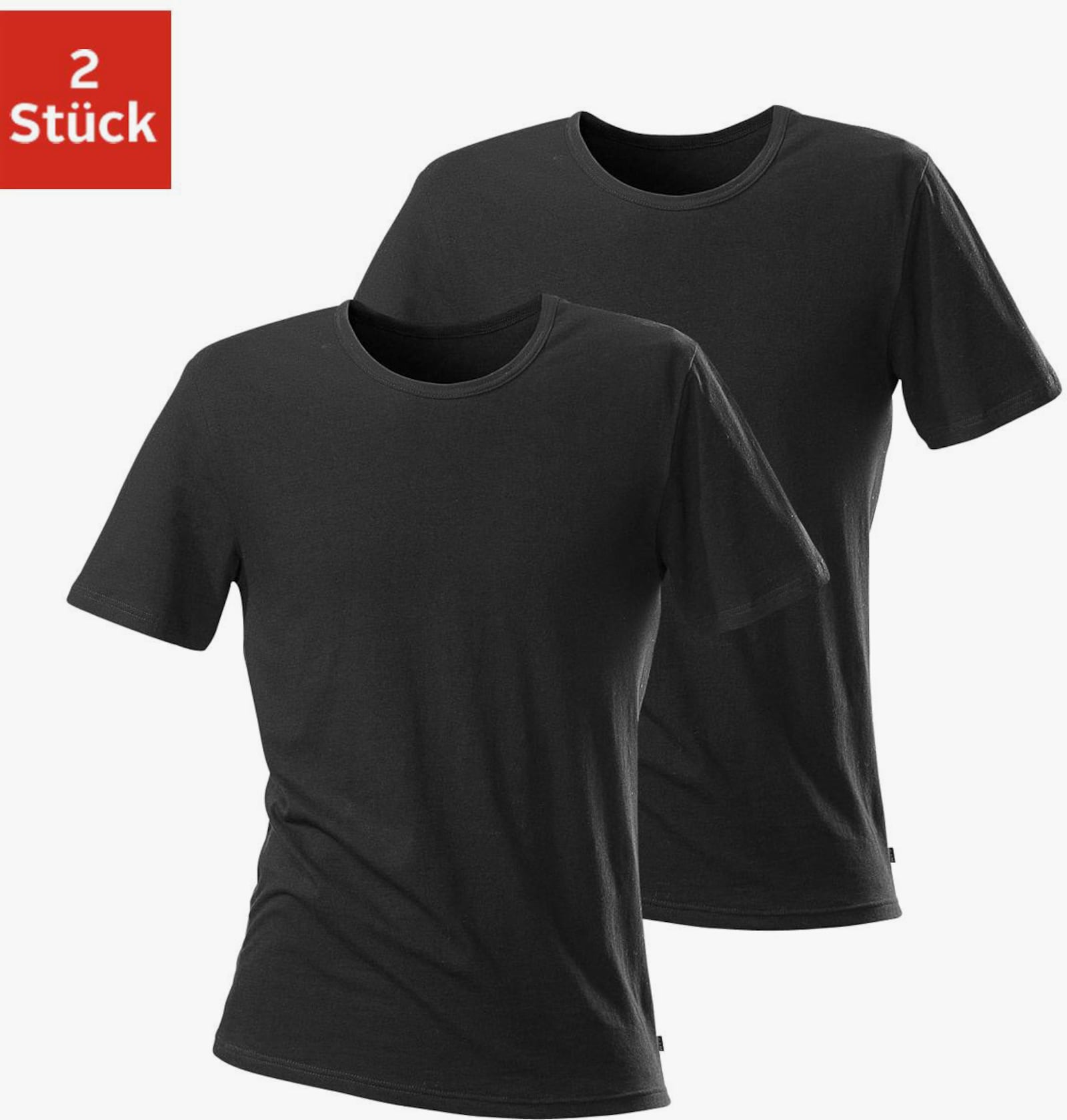 H.I.S T-Shirt - schwarz