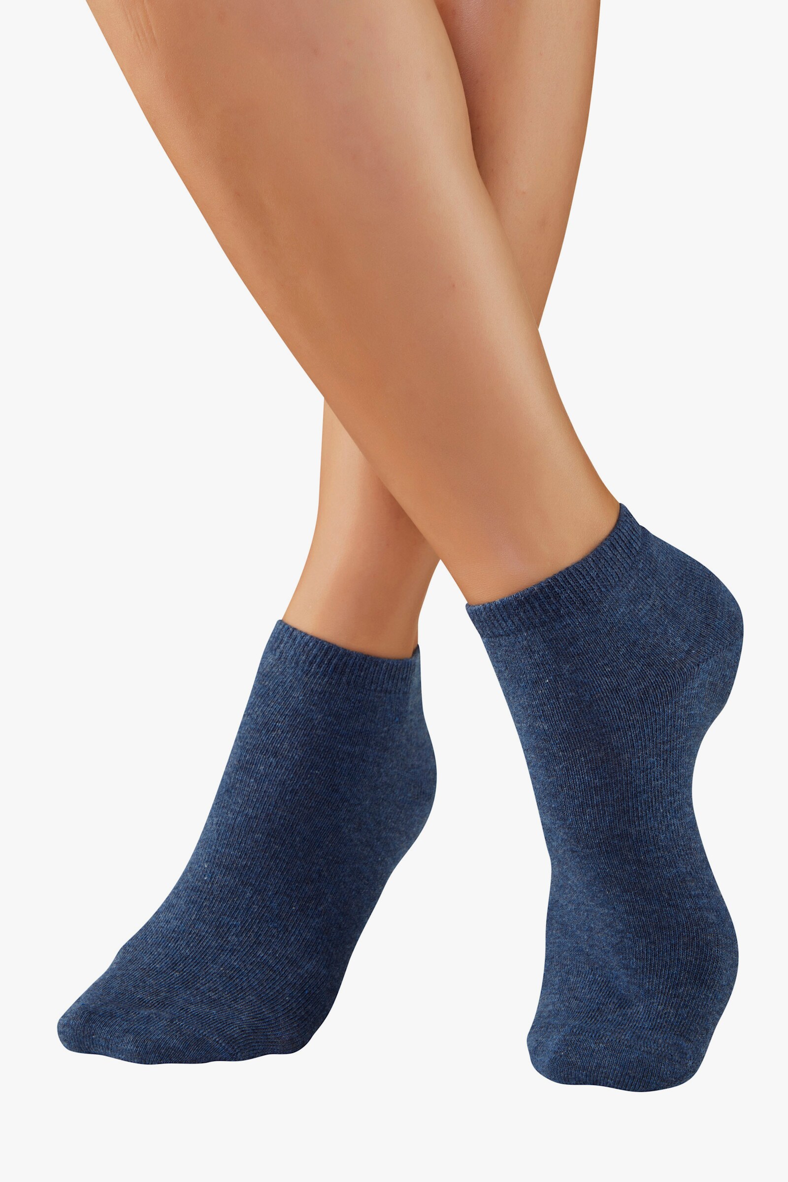 H.I.S chaussettes basiques - 20x tons bleus