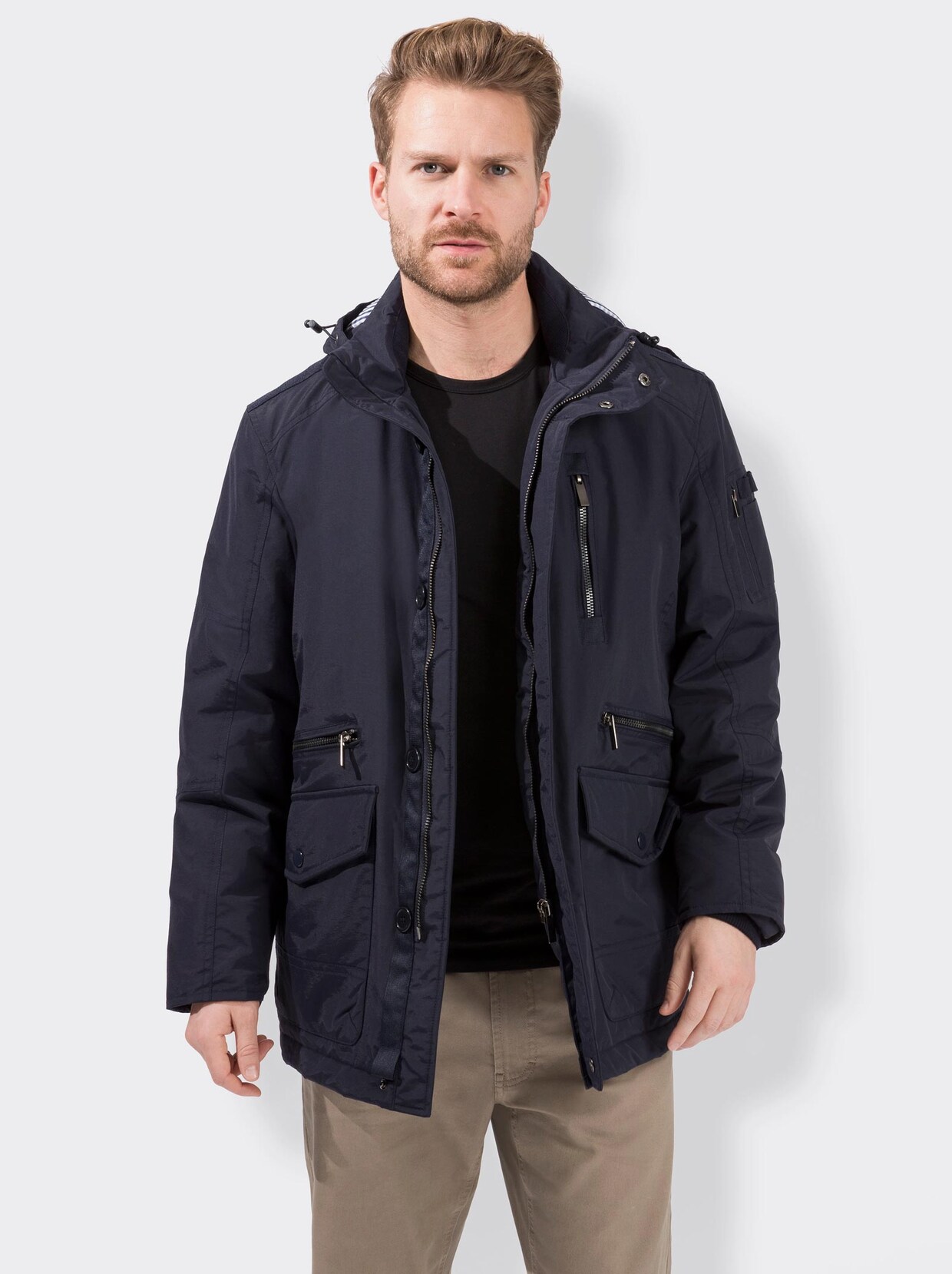 Marco Donati Longjacke - marine