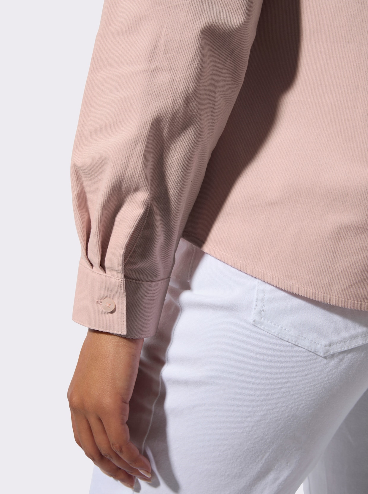 Hemdbluse - puder