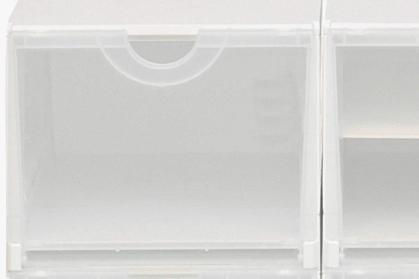 heine home Schoenenbox - wit