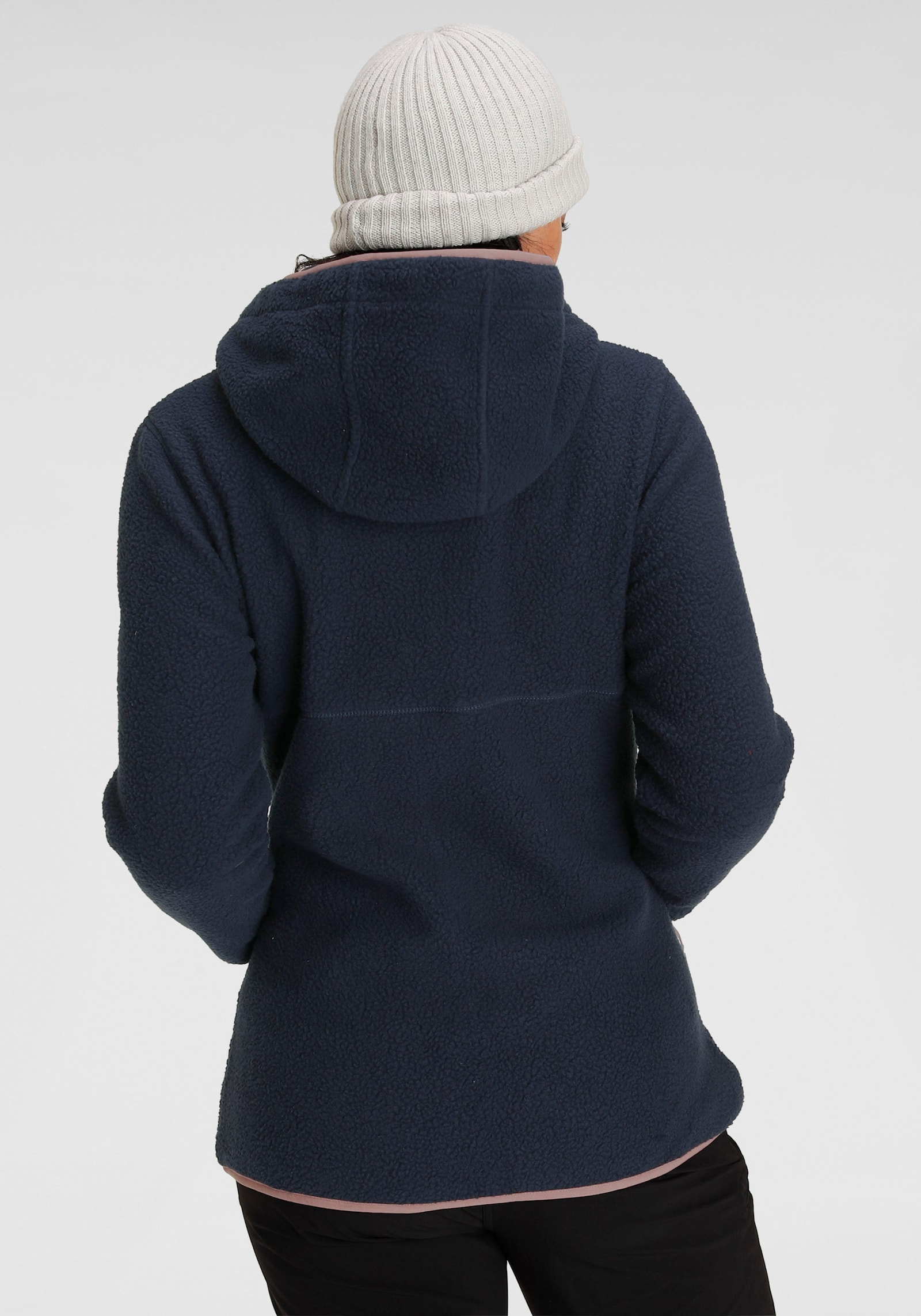 Polarino Fleecejacke - marine