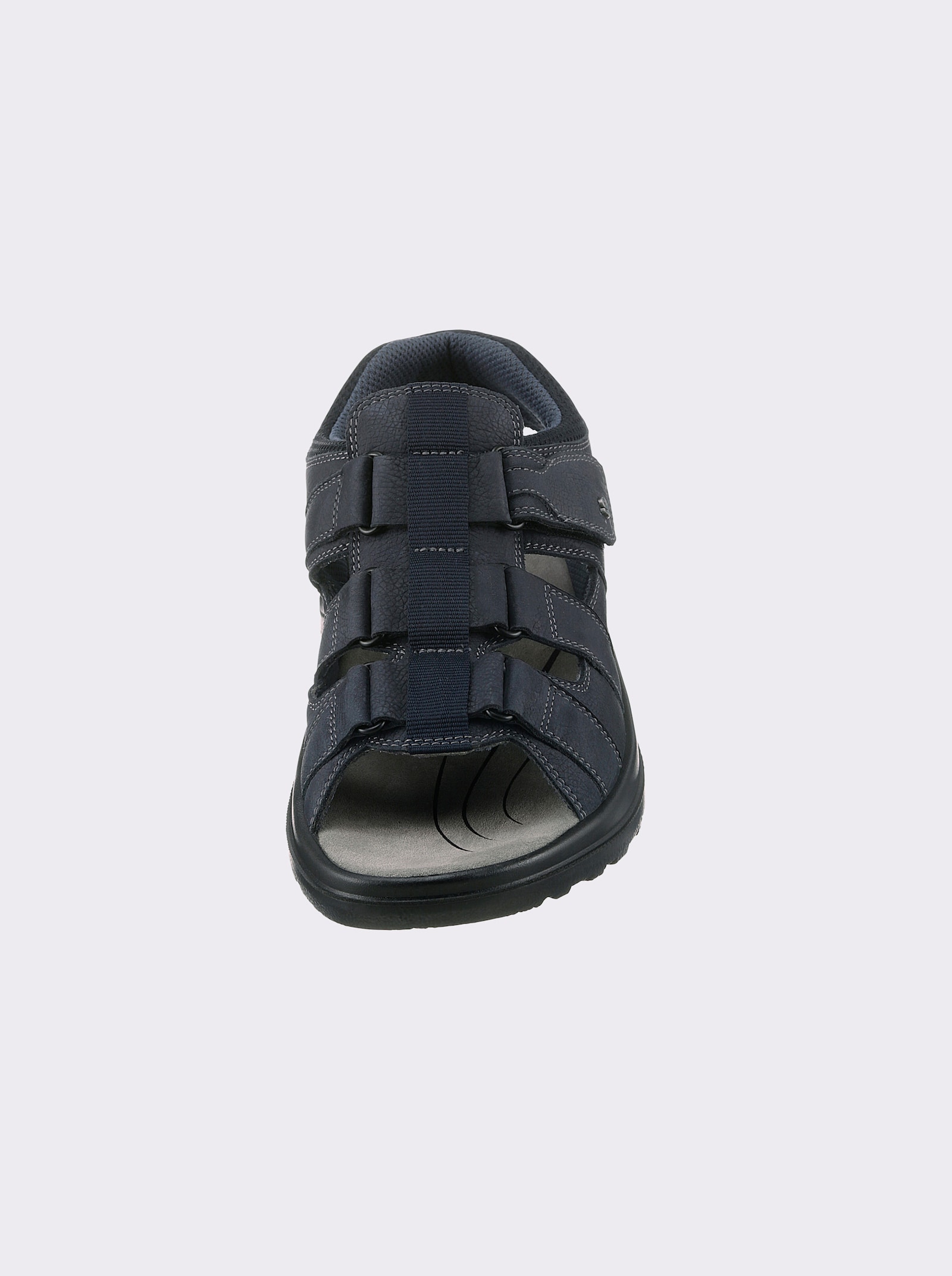 Jomos Sandaal met zachte demping - marine