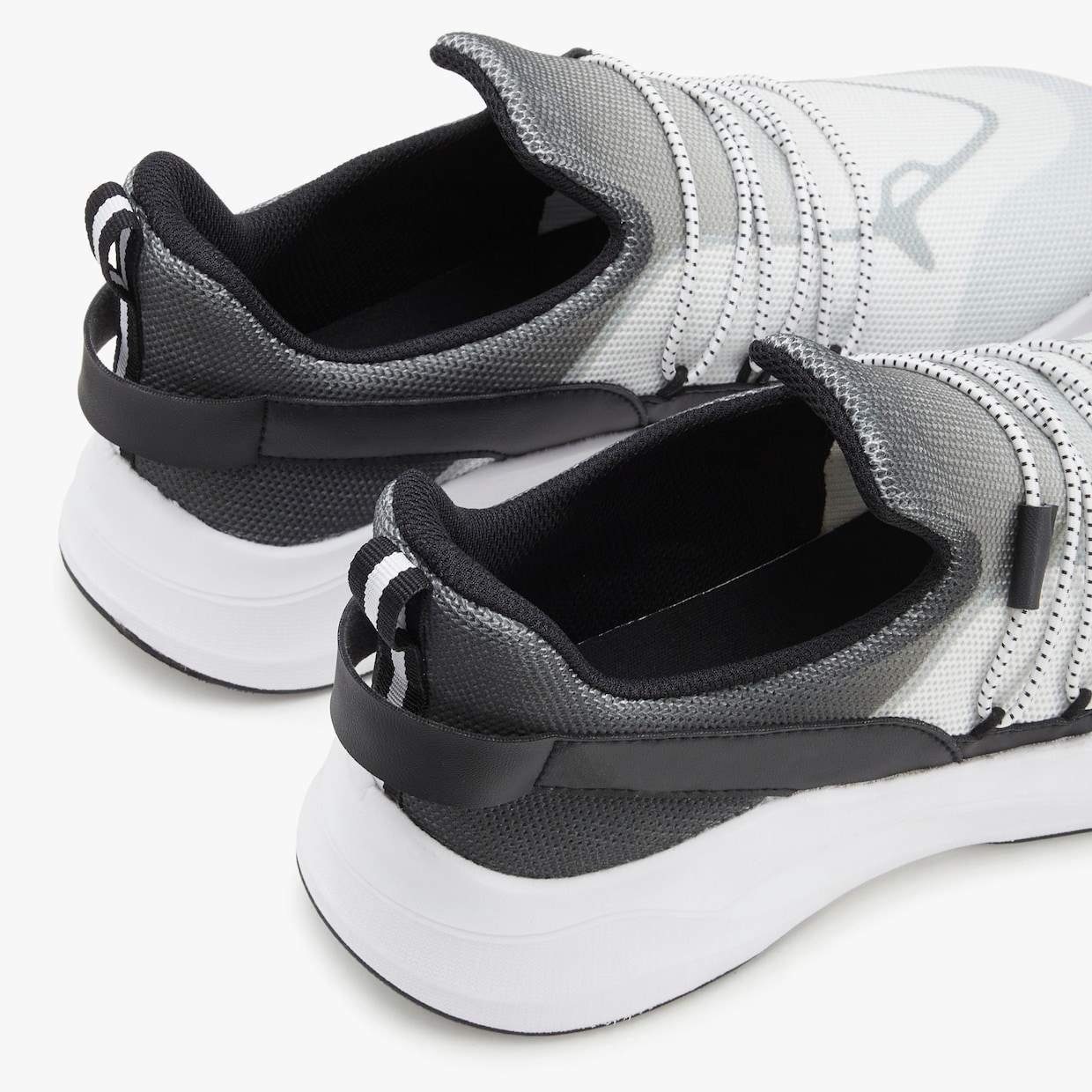 Sneaker - weiß / schwarz