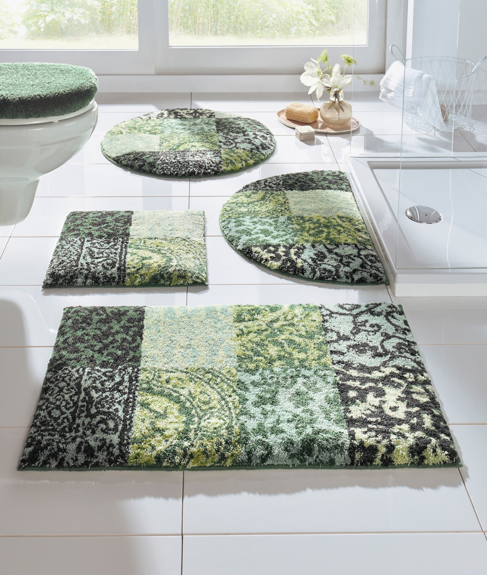 Grund Badgarnitur - grün