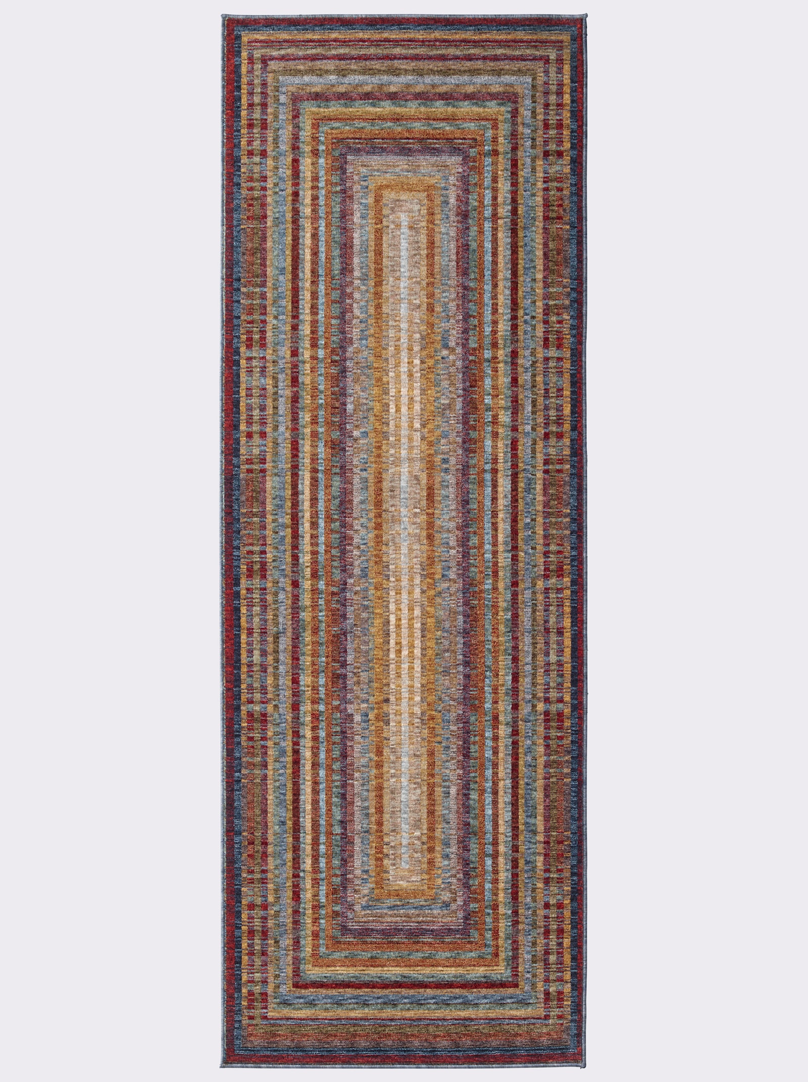heine home Teppich - blau-bunt